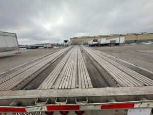 2014 53′ x 102″ Utility – Flatbed — T17157