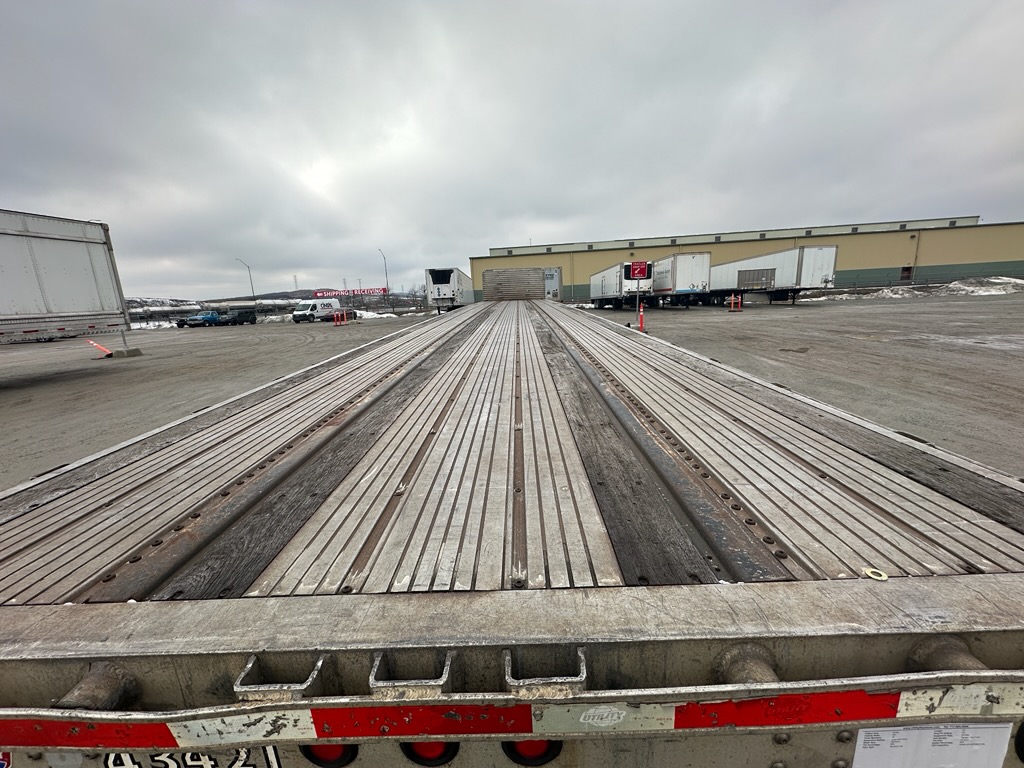 2014 53′ x 102″ Utility – Flatbed — T17157