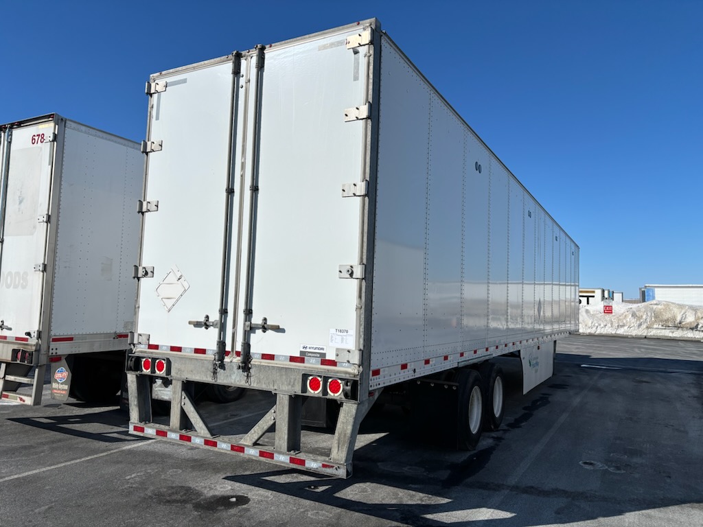 2019 53′ x 102″ Hyundai – Dry Van — T18370