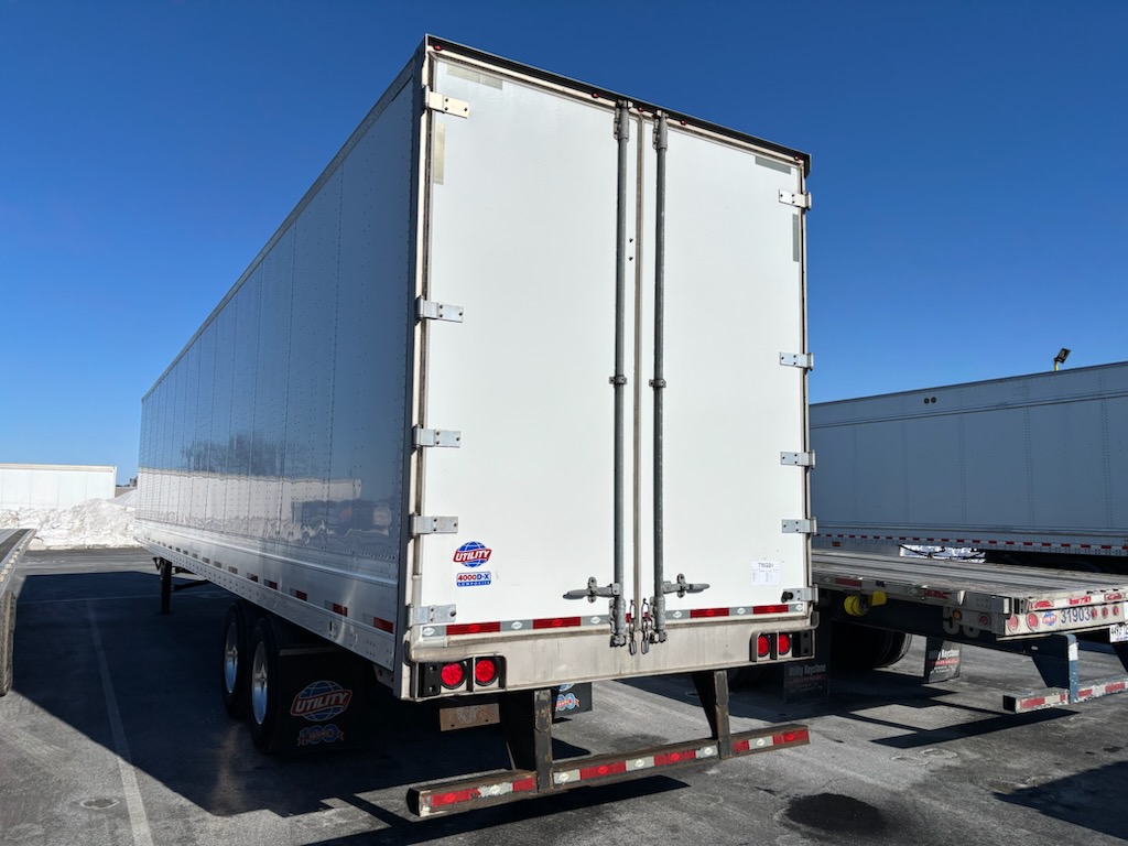 2020 53′ x 102″ Utility – Dry Van — T18220
