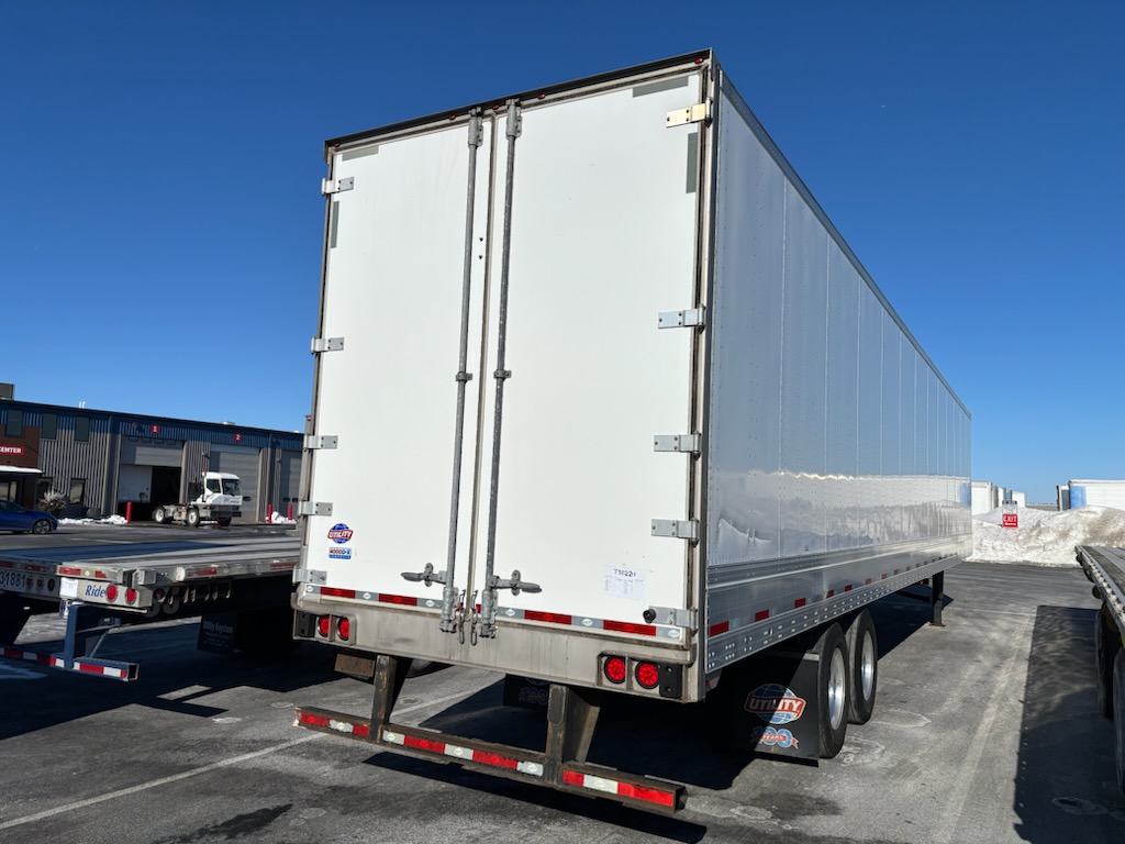 2020 53′ x 102″ Utility – Dry Van — T18220