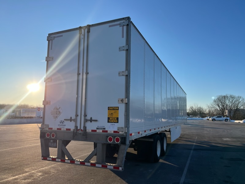 2019 53′ x 102″ Hyundai – Dry Van — T18376