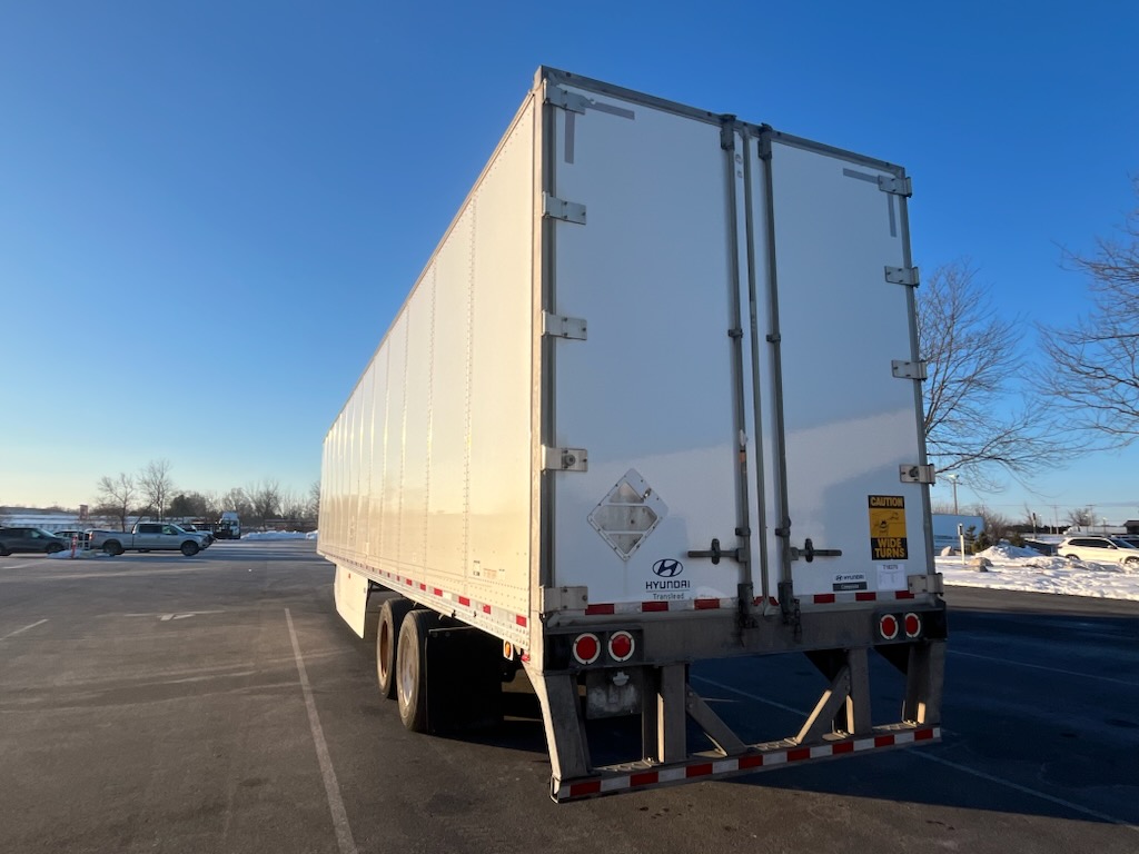 2019 53′ x 102″ Hyundai – Dry Van — T18376