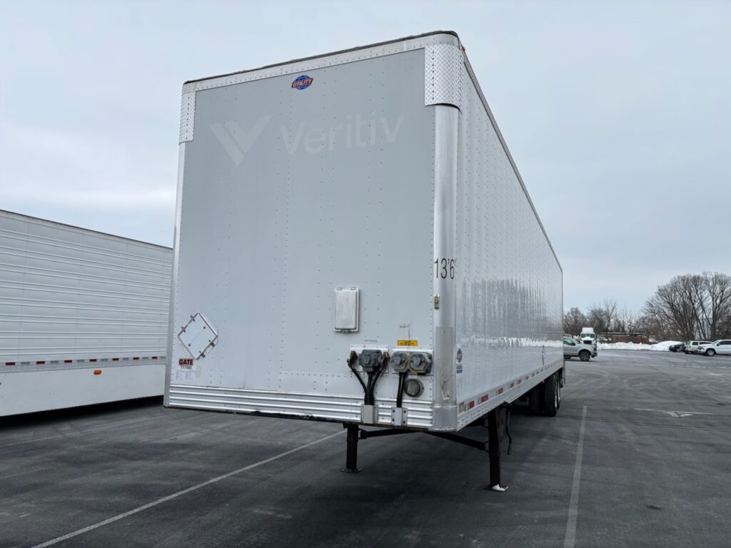 2016 48′ x 102″ Utility – Dry Van — T17585