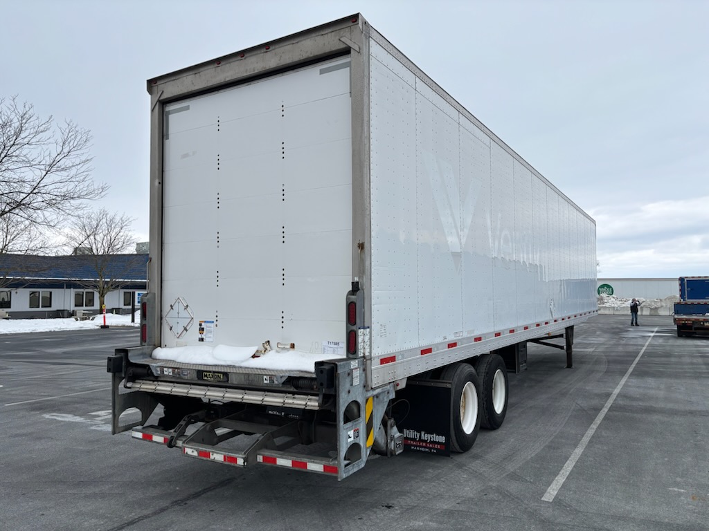 2016 48′ x 102″ Utility – Dry Van — T17585