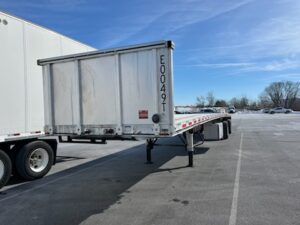 2020 48′ x 102″ East – Flatbed — T18422
