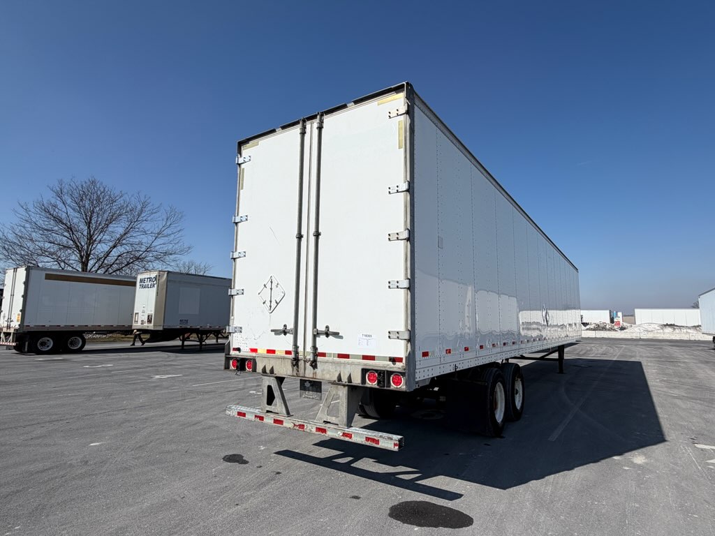 2016 53′ x 102″ Strick – Dry Van — T18355