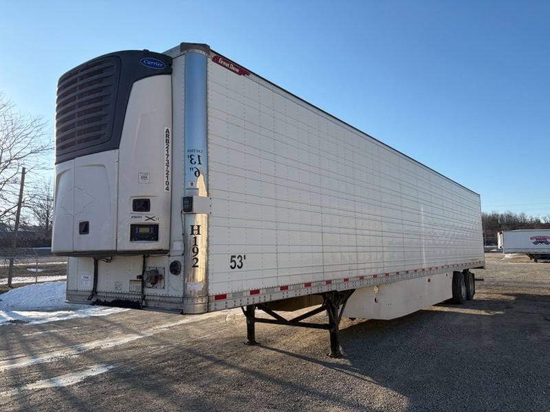 2021 53′ x 102″ Great Dane – Reefer — T18246