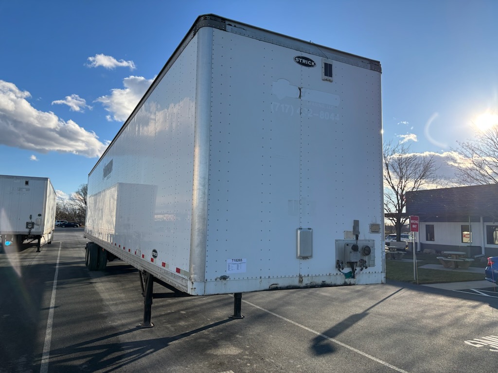 2016 53′ x 102″ Strick – Dry Van — T18265