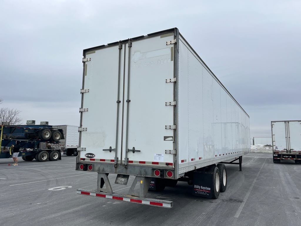 2016 53′ x 102″ Strick – Dry Van — T18663