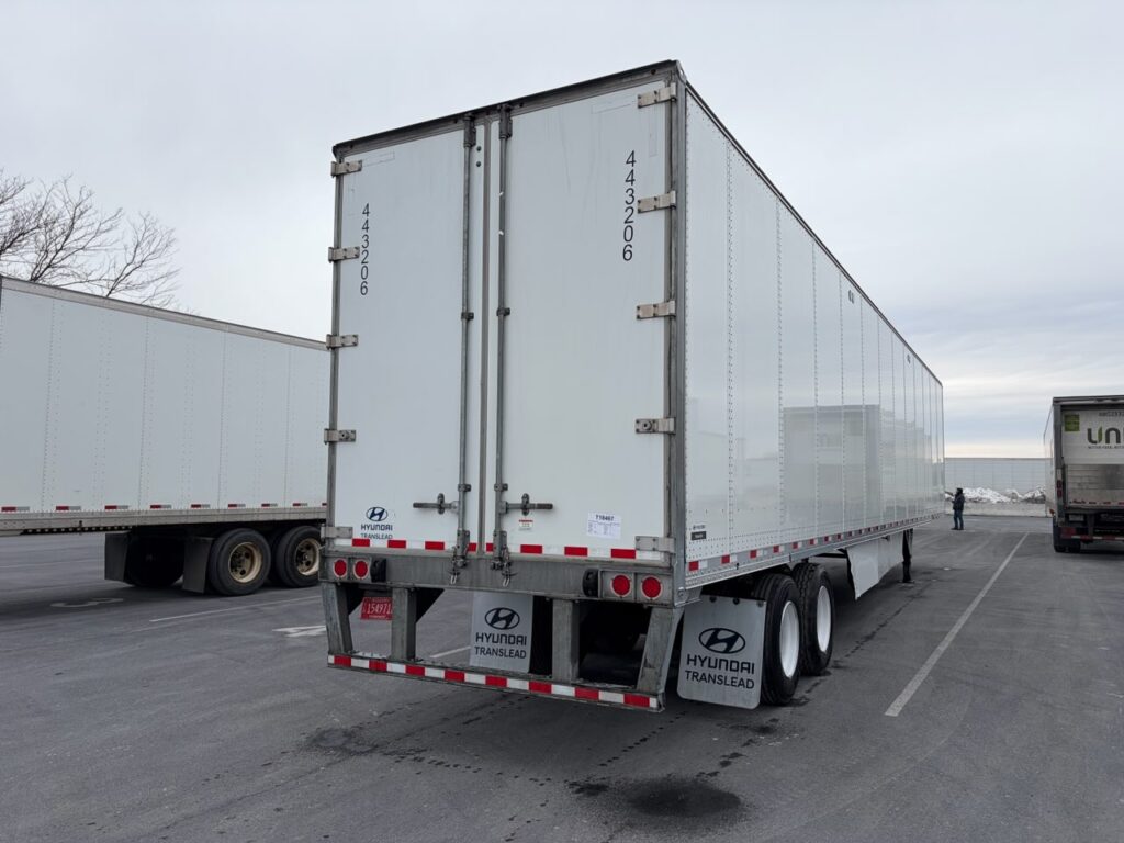 2023 53′ x 102″ Hyundai – Dry Van — T18467