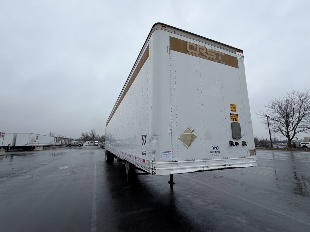 2016 53′ x 102″ Hyundai – Dry Van — T18366