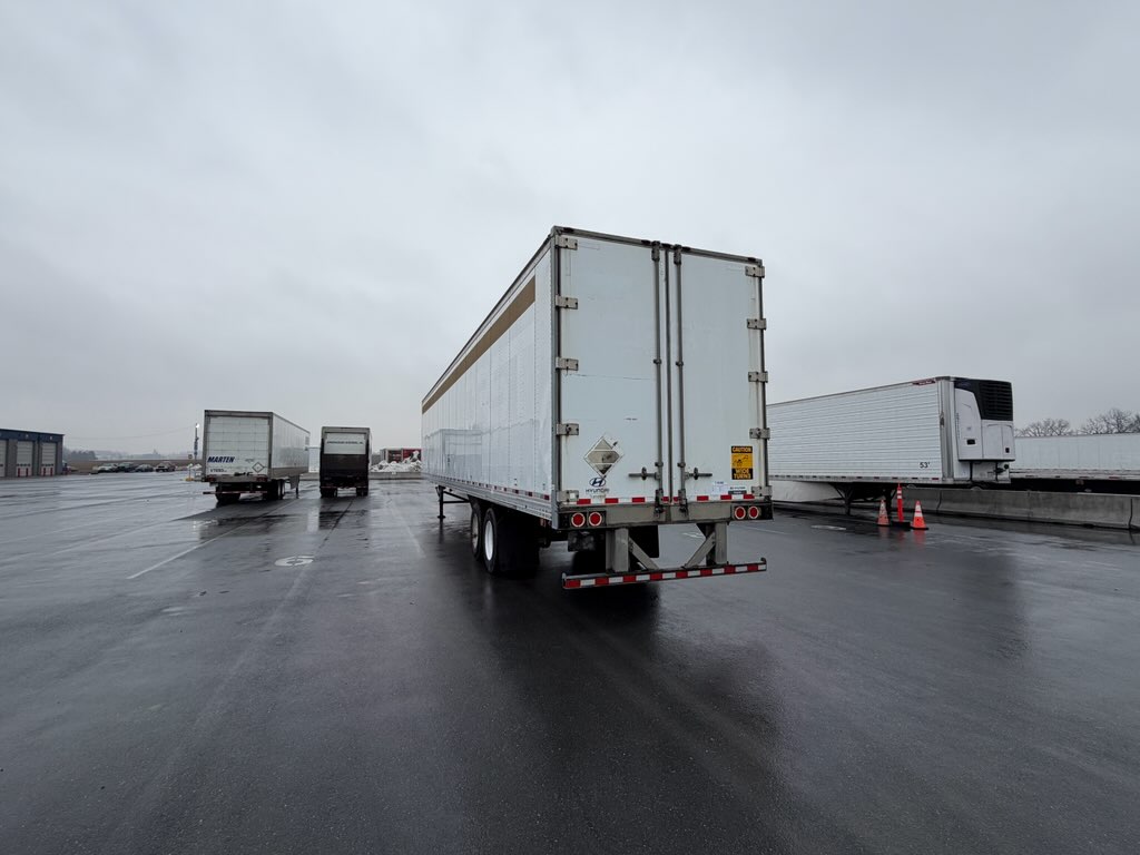 2016 53′ x 102″ Hyundai – Dry Van — T18366