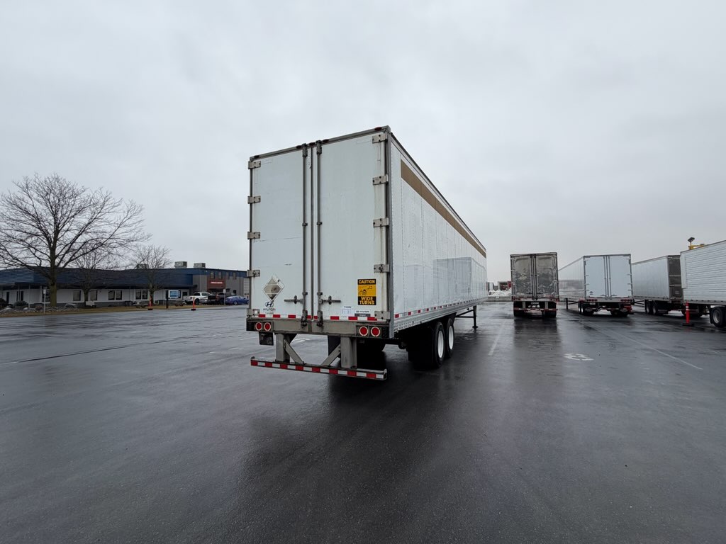 2016 53′ x 102″ Hyundai – Dry Van — T18366