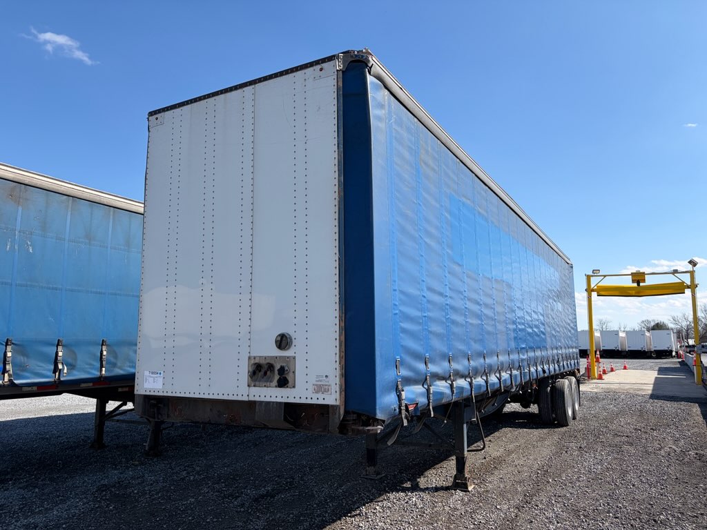 2007 40′ x 102″ Utility – Curtain Side — T18554