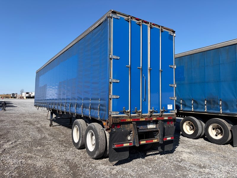 2007 40′ x 102″ Utility – Curtain Side — T18554