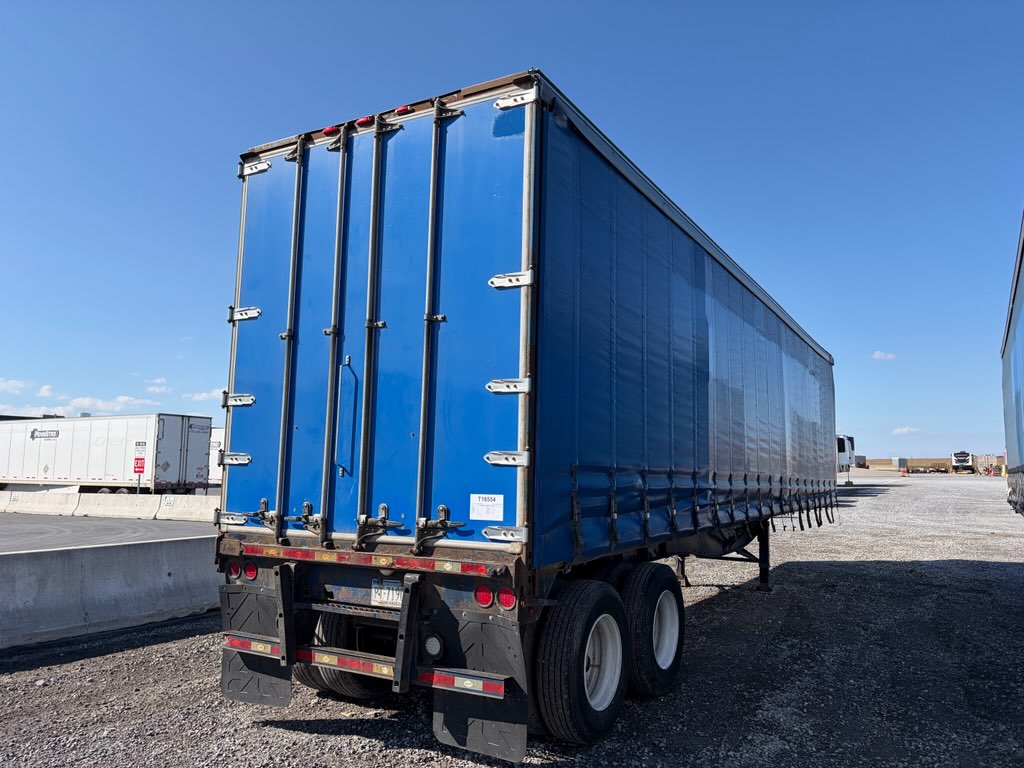 2007 40′ x 102″ Utility – Curtain Side — T18554