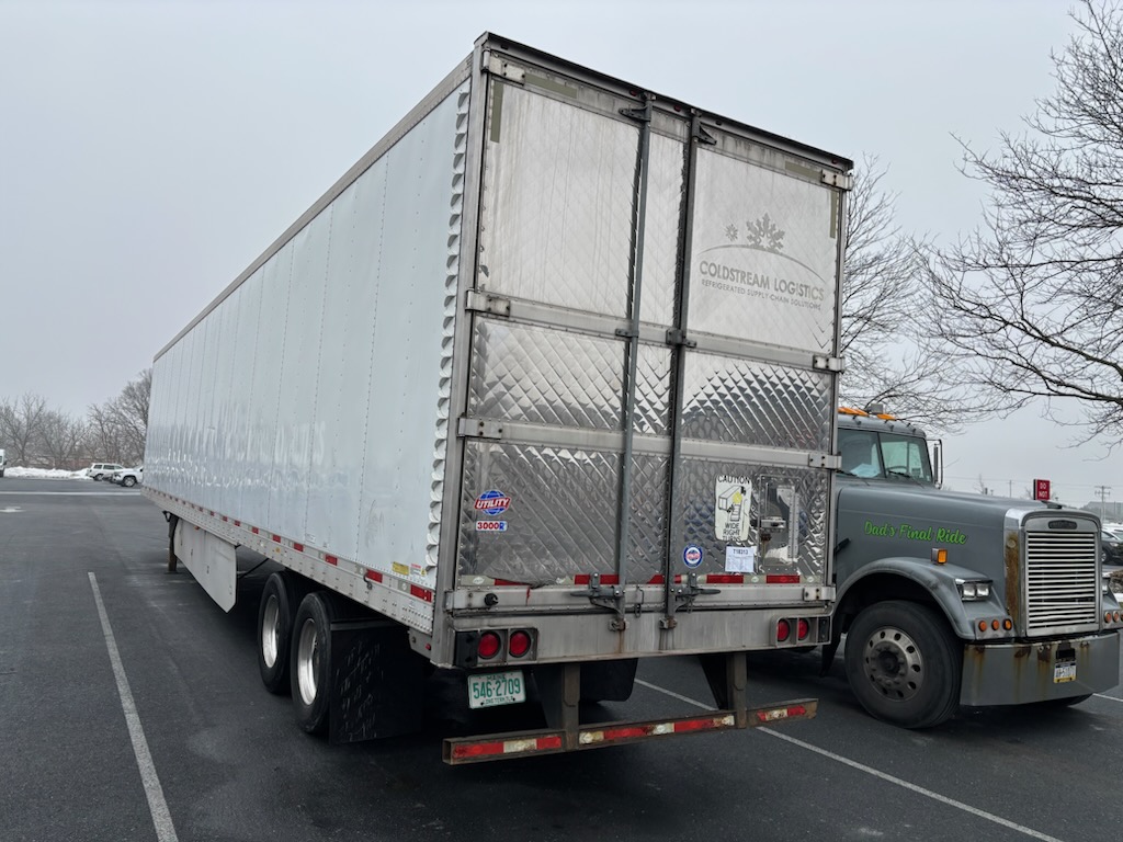 2016 53′ x 102″ Utility – Reefer — T18313