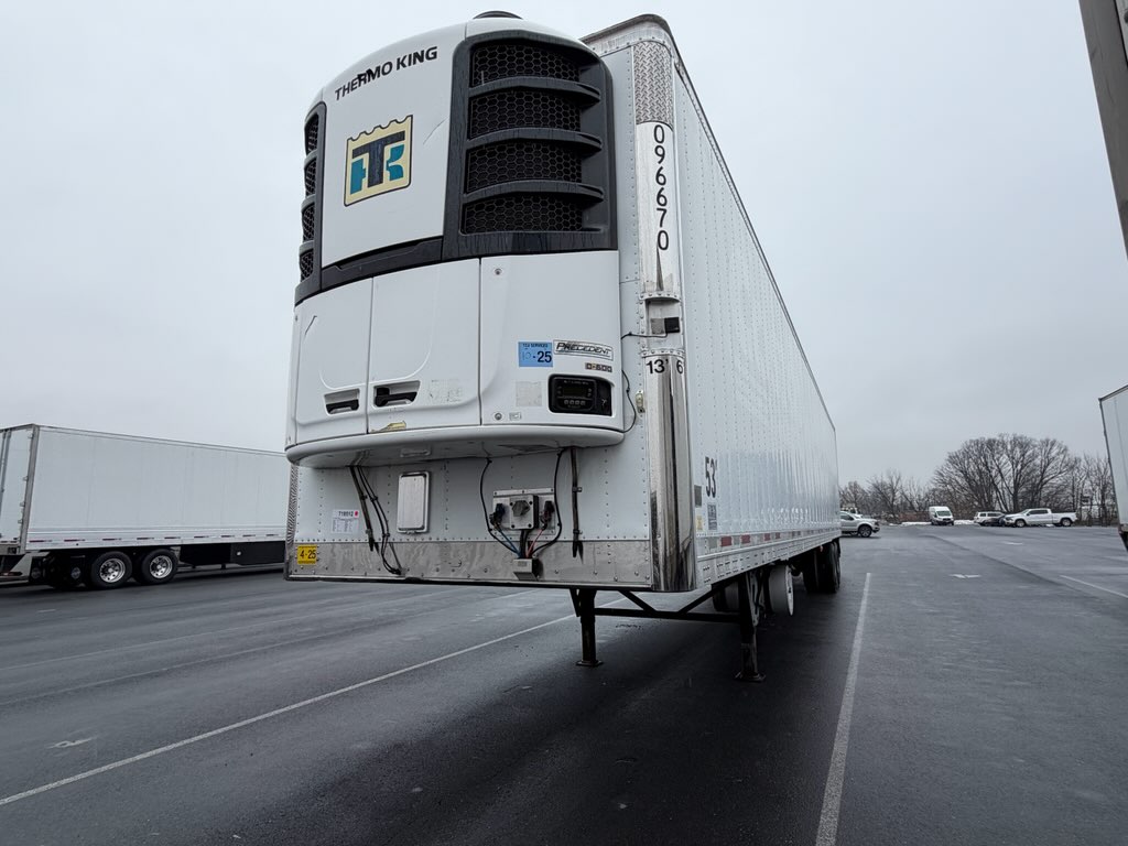 2018 53′ x 102″ Wabash – Reefer — T18512