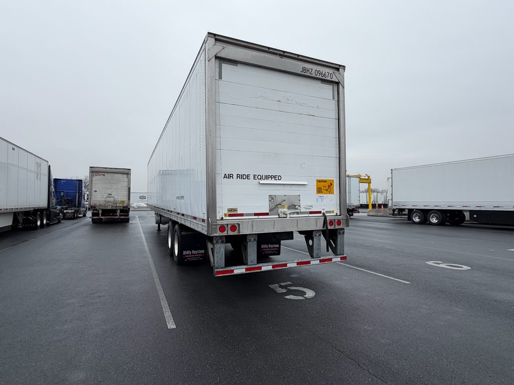 2018 53′ x 102″ Wabash – Reefer — T18512