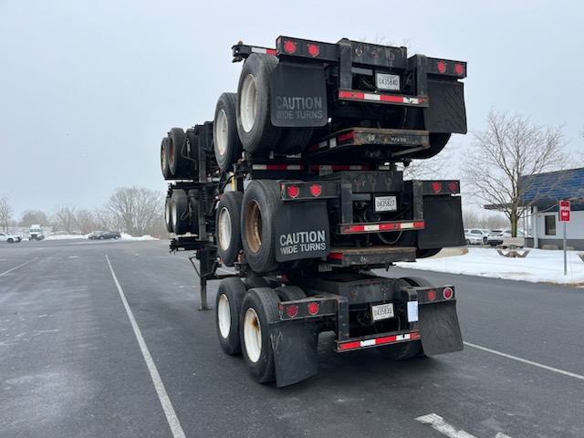 2013 96″ CIMC – Chassis — T18499