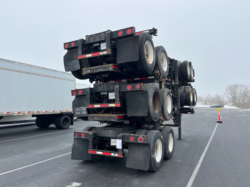 2013 96″ CIMC – Chassis — T18499