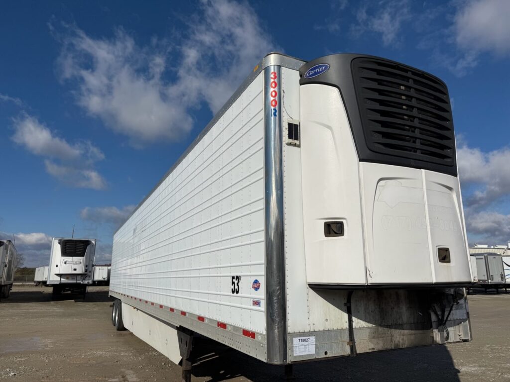 2017 53′ x 102″ Utility – Reefer — T18027
