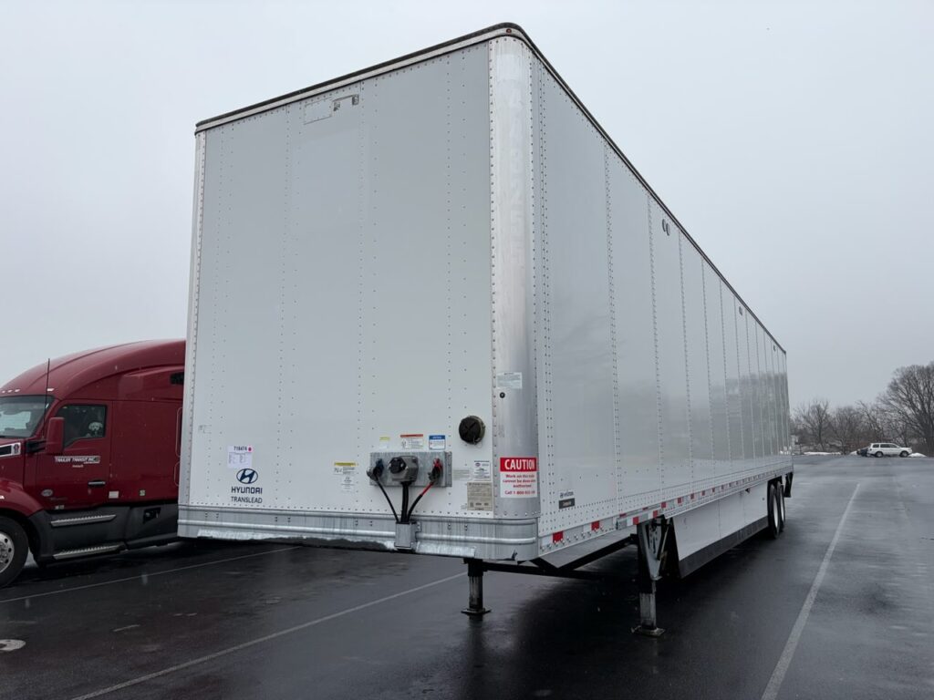 2023 53′ x 102″ Hyundai – Dry Van — T18474