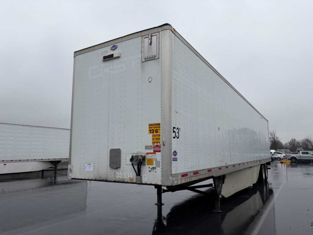 2017 53′ x 102″ Utility – Dry Van — T18706