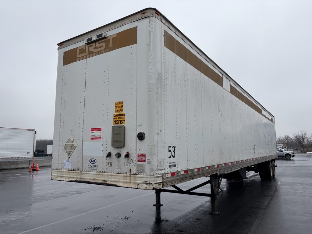 2016 53′ x 102″ Hyundai – Dry Van — T18718