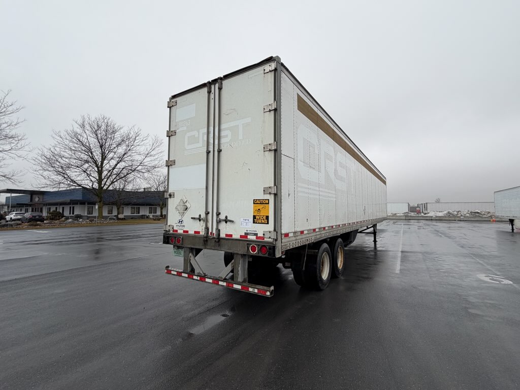 2016 53′ x 102″ Hyundai – Dry Van — T18718