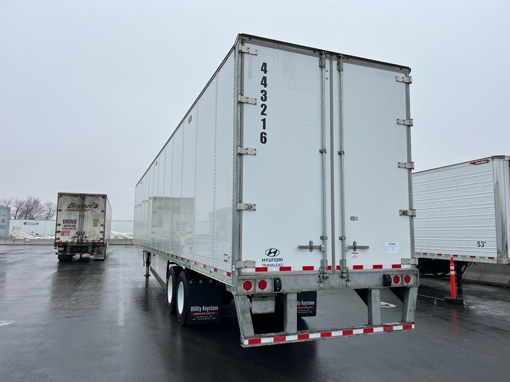 2023 53′ x 102″ Hyundai – Dry Van — T18469