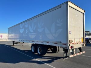 2009 53′ x 102″ Utility – Dry Van — T18118