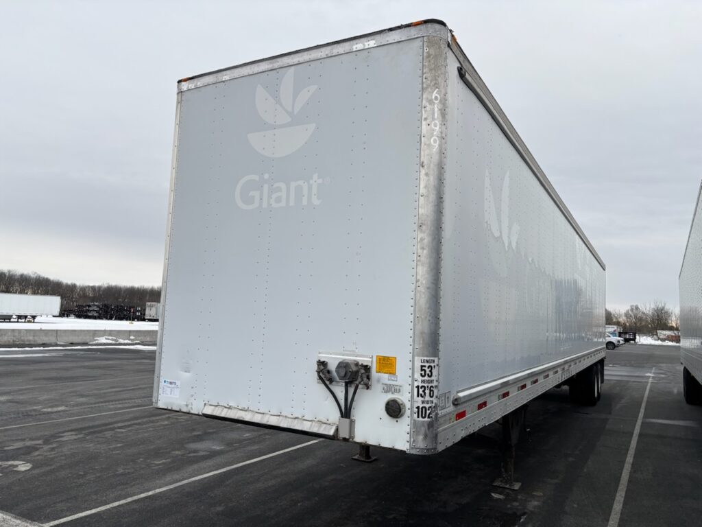 2009 53′ x 102″ Utility – Dry Van — T18075
