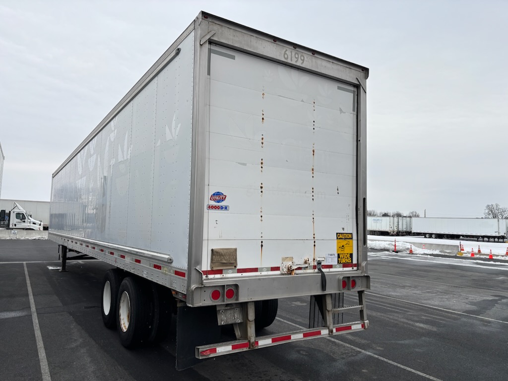 2009 53′ x 102″ Utility – Dry Van — T18075