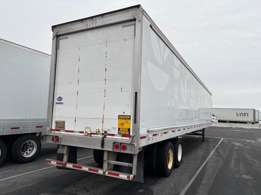 2009 53′ x 102″ Utility – Dry Van — T18075
