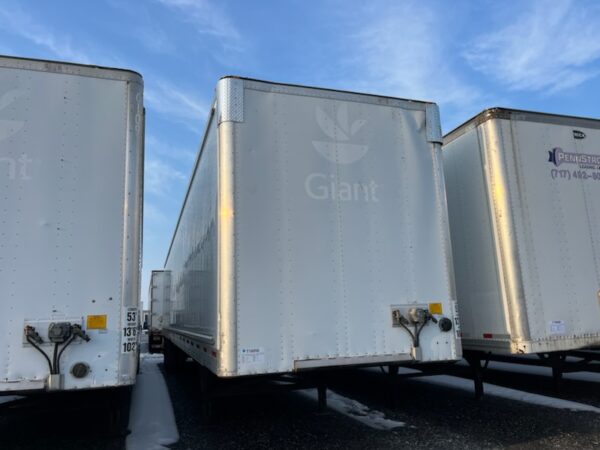 2009 53′ x 102″ Utility – Dry Van — T18058