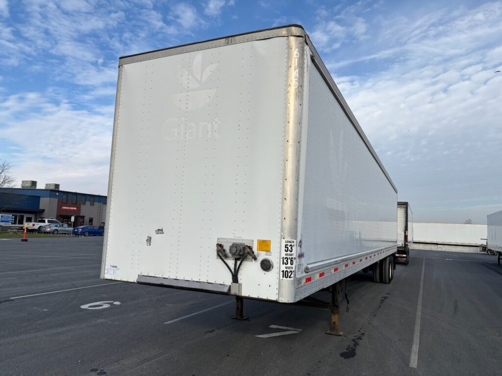2008 53′ x 102″ Utility – Dry Van — T18090