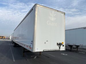 2008 53′ x 102″ Utility – Dry Van — T18090