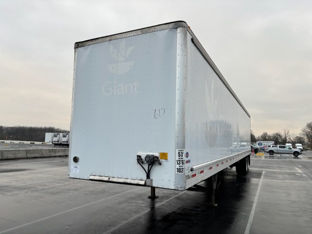 2008 53′ x 102″ Utility – Dry Van — T18088
