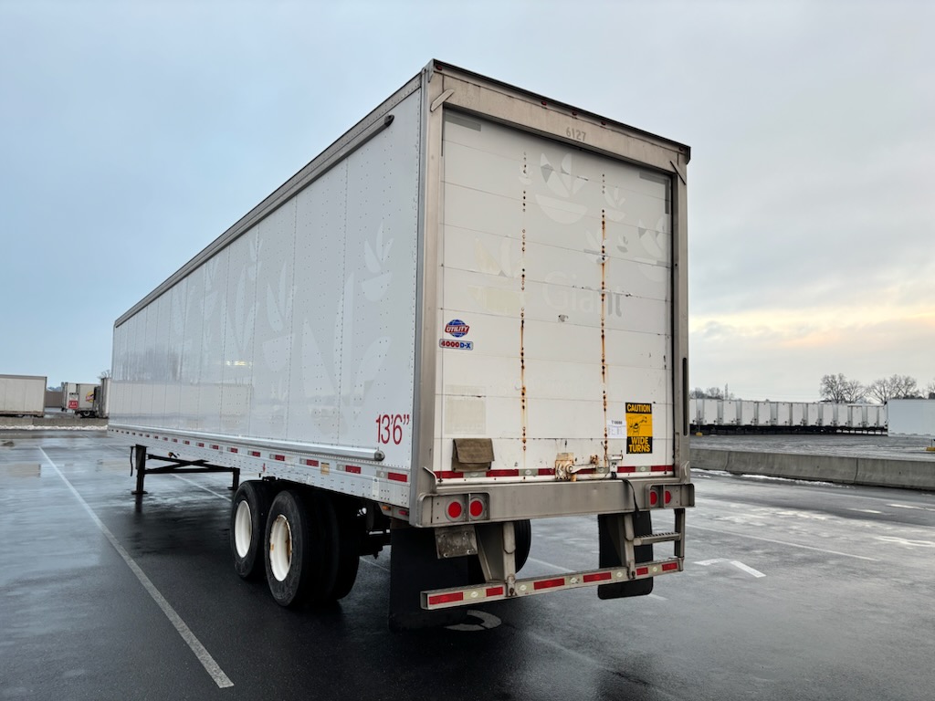 2008 53′ x 102″ Utility – Dry Van — T18088