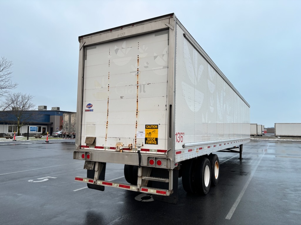 2008 53′ x 102″ Utility – Dry Van — T18088