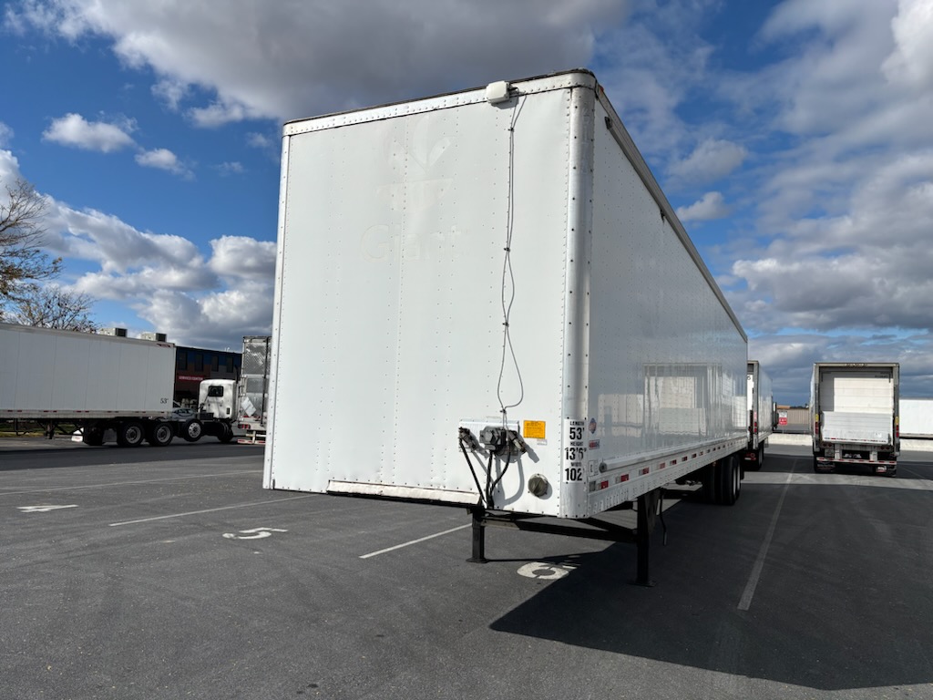 2008 53′ x 102″ Utility – Dry Van — T18072