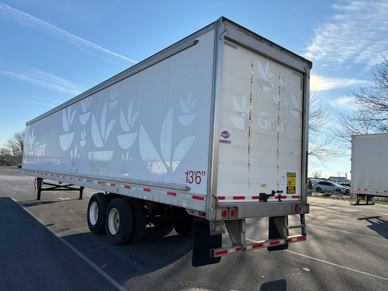 2008 53′ x 102″ Utility – Dry Van — T18054