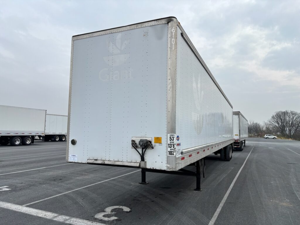 2008 53′ x 102″ Utility – Dry Van — T18044