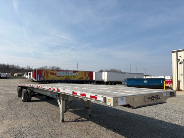 2023 48′ x 102″ Wabash – Flatbed — T18252