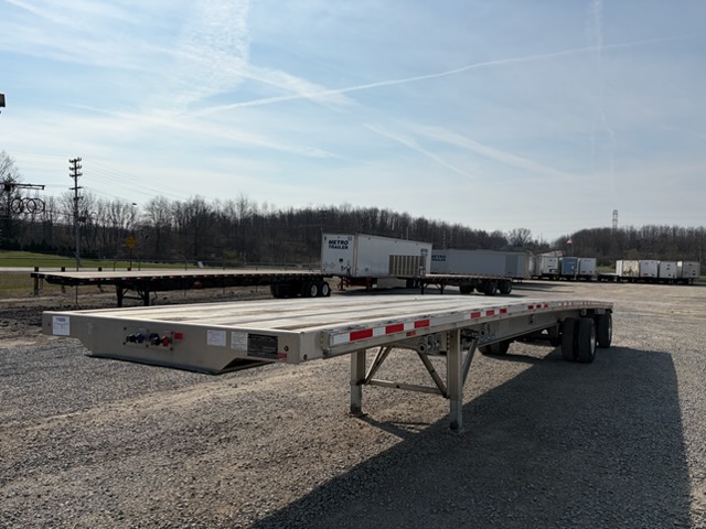 2023 48′ x 102″ Wabash – Flatbed — T18252