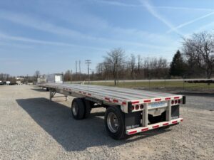 2023 48′ x 102″ Wabash – Flatbed — T18252