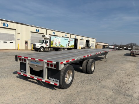 2023 48′ x 102″ Wabash – Flatbed — T18252