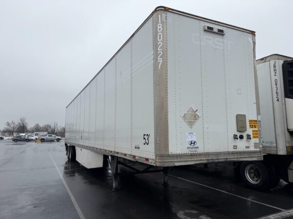 2019 53′ x 102″ Hyundai – Dry Van — T18721